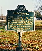 Chocchuma marker