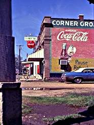Coke sign 1970s